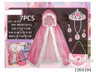Princess Dress Accessory Set