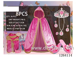 Princess Dress Accessory Set