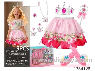 Princess Dress Accessory Set