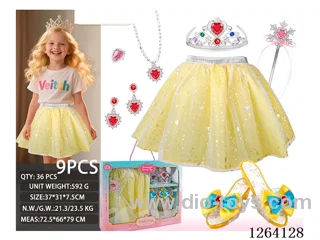 Princess Dress Accessory Set