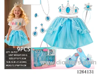 Princess Dress Accessory Set