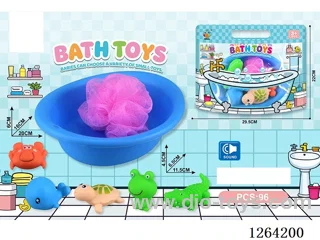Water Play Vinyl Toys