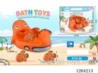 Water Play Vinyl Toys