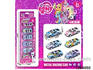 metal pull back car