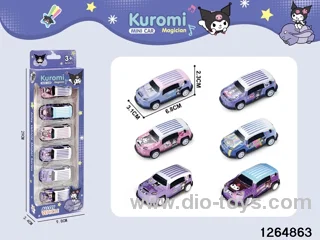 metal pull back car