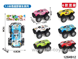 metal pull back car