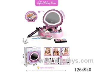 Shell-Shaped Vanity Mirror (not included battery) 19PCS
