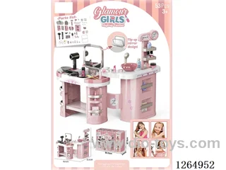 Large Hairdressing Table (not included battery) 54PCS