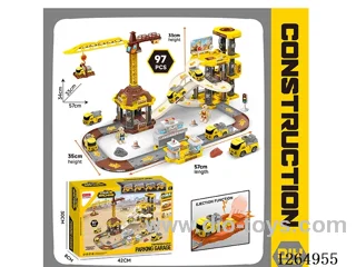 Catapult-Launch Parking Lot 97PCS