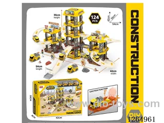 Catapult-Launch Parking Lot 124PCS