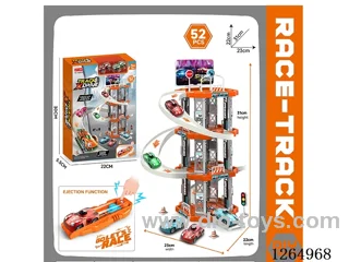 Catapult Track Car Racing 52PCS