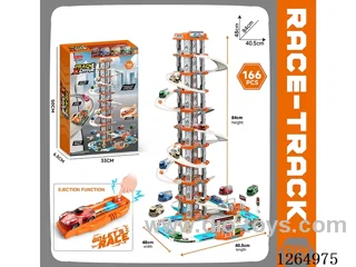 Catapult Track Car Racing 166PCS