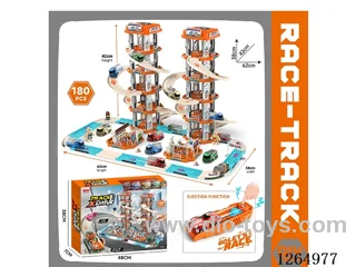 Catapult Track Car Racing 180PCS