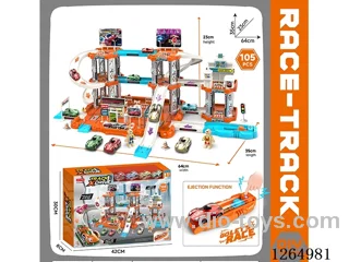 Catapult Track Car Racing 105PCS