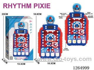 Rhythm Master Arcade Game Machine W L/M Not Included Battery