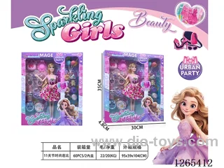11.5 inch Barbie