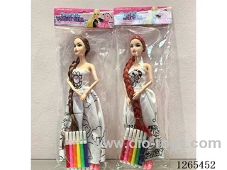 11.5 inch Barbie Graffiti set