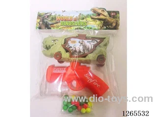 soft bullet gun set 2 colors