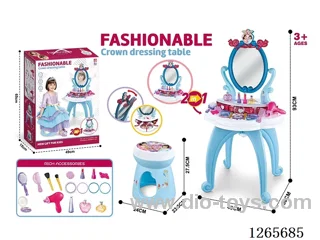 Princess Dressing Table (with Chair)