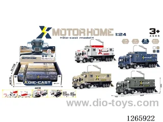 inertia alloy car W L/M included battery 4PCS