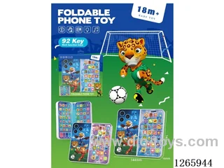 Children's Mobile Phone 3 colors not included battery