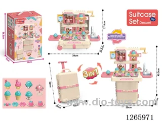 3 in 1 Dessert set 14PCS