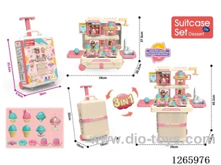 3 in 1 Dessert set 14PCS