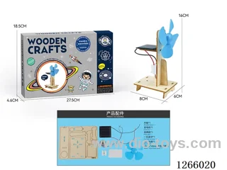 Wooden Educational Experiment - Conductor Detector (12PCS)