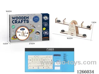 Wooden Educational Experiment - Magnetic Seesaw (22PCS)