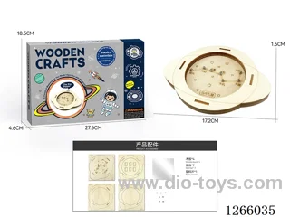 Wooden Educational Experiment - Big Dipper (18PCS)