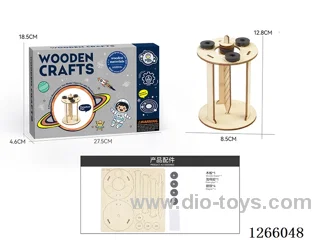 Wooden Educational Experiment - Perpetual Motion Pen (15PCS)