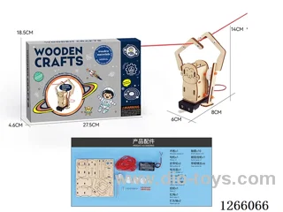 Wooden Educational Experiments - Monkey Climbing Rope (42PCS)
