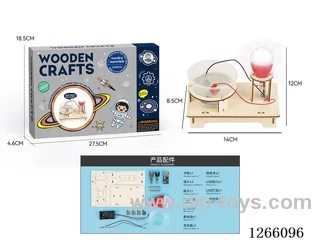 Wooden Educational Experiment - Saltwater Generator
