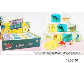 crystal mud in 12pcs display box