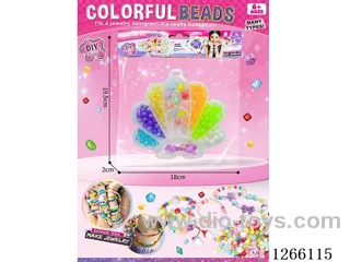DIY Beaded Jewelry Set