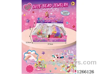 DIY Beaded Jewelry Set 12 boxes