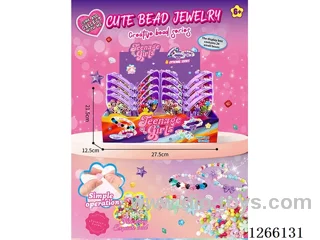 DIY Beaded Jewelry Set 8 boxes