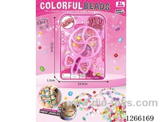DIY Beaded Jewelry Set