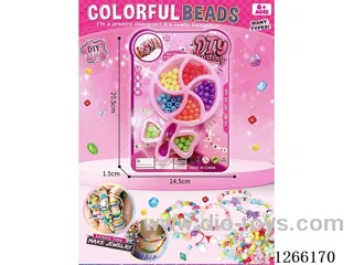 DIY Beaded Jewelry Set