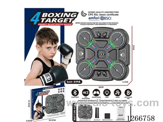 4-Button Smart Bluetooth Music Punching Target not included battery(Without Gloves)