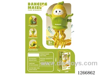 Wind-up toys - Dancing Corn