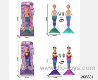 13 inch doll（color-changing when heated）