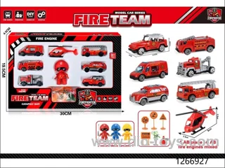 Fire set