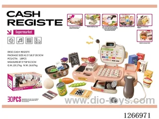 Smart Voice Recognition Folding Cash Register (Voice Recognition, Calculator, Amplifier, Transmission, Mobile Payment Function) 30Pcs. Not Included Battery