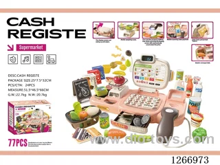 Smart Voice Recognition Folding Cash Register (Voice Recognition, Calculator, Amplifier, Transmission, Mobile Payment Function) 77Pcs. Not Included Battery