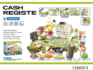 Smart Voice Recognition Folding Cash Register (Voice Recognition, Calculator, Amplifier, Transmission, Mobile Payment Function) 77Pcs. Not Included Battery