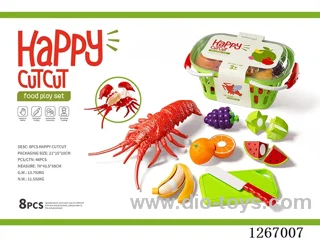 8PCS Lobster Cutting Set