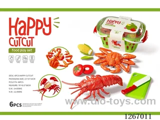 6PCS Lobster & King Crab Cutting Set