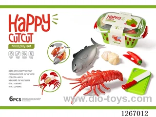6PCS Lobster & Tuna Cutting Set