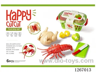 6PCS Lobster & Turkey Cutting Set